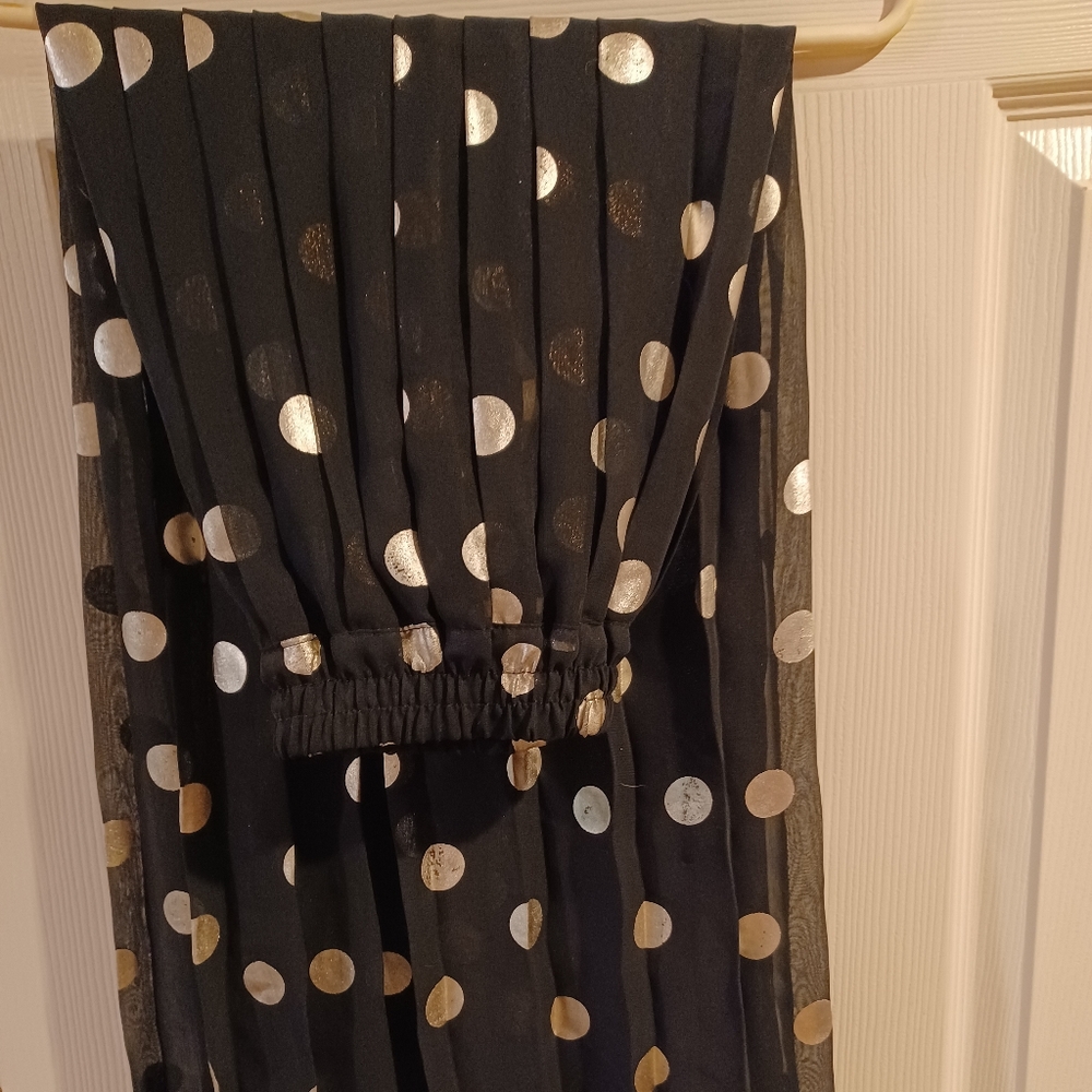 Clio sheer skirt with under skirt